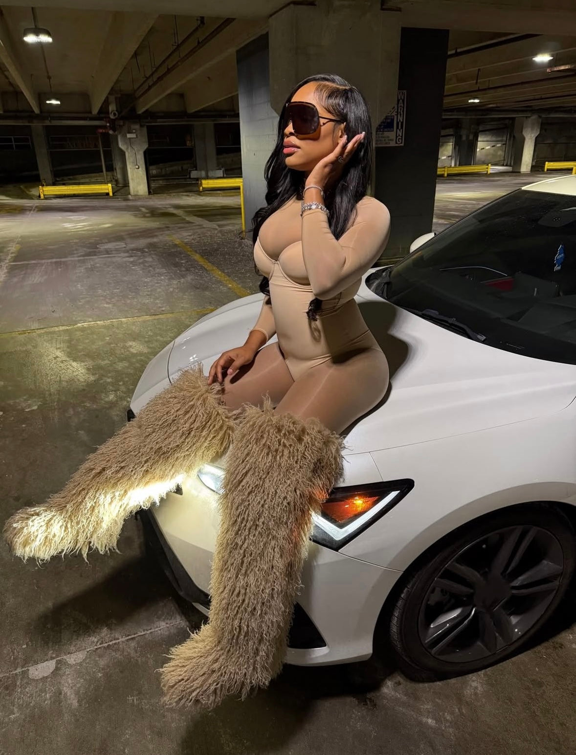 Luxury Thigh High, Fur Boots🔥TOP SELLER