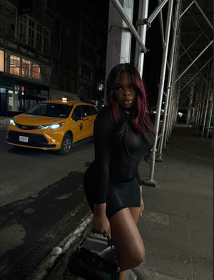 Lexi Mini Mesh Dress- BEST SELLER!