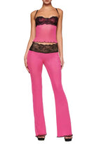 Spaghetti strap laced 2 Piece￼