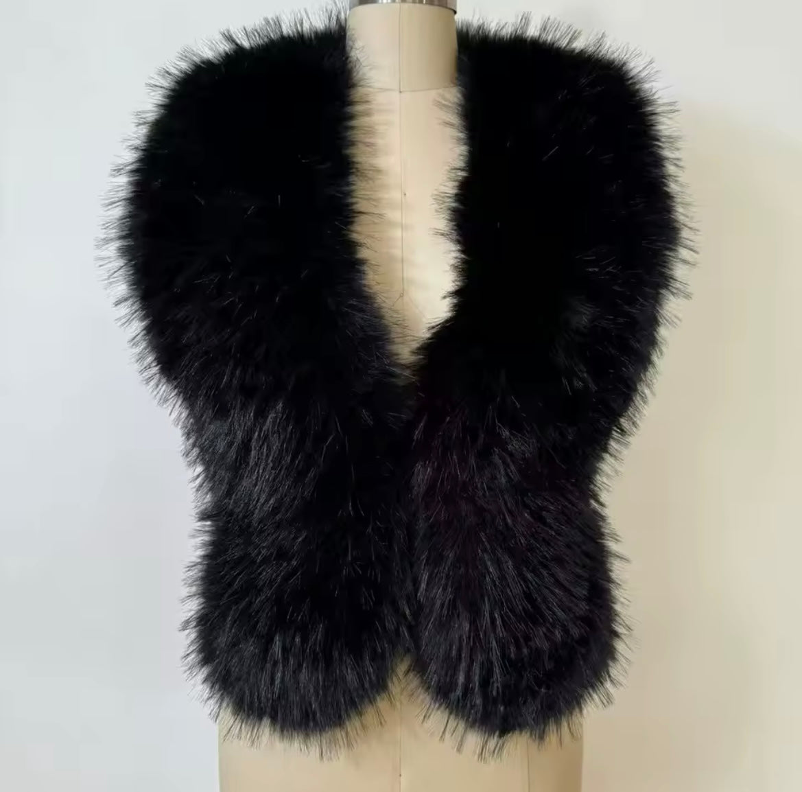 Mongolian Fur Halter Top, BEST SELLER FAN FAVORITE! (PER ORDER)