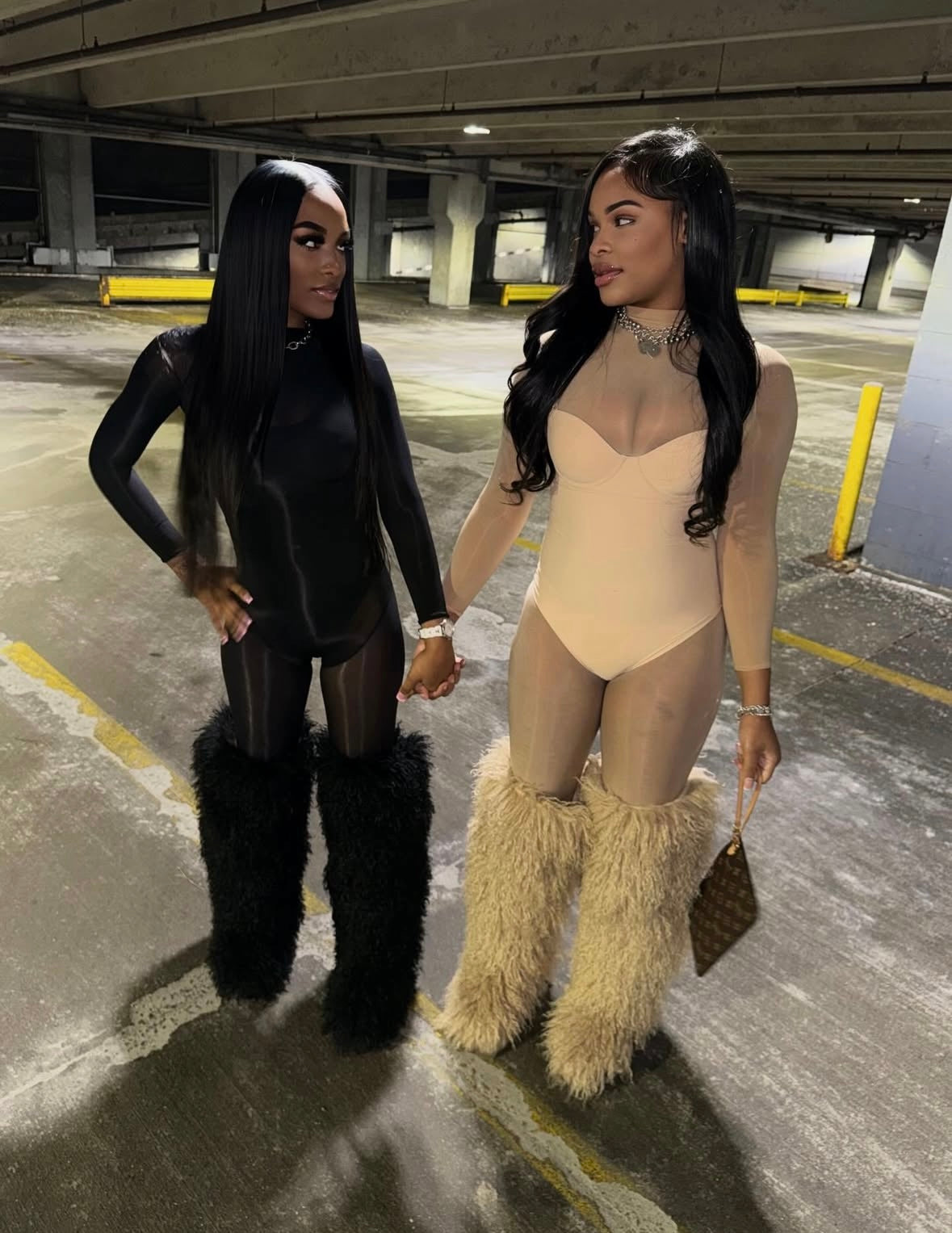 Luxury Thigh High, Fur Boots🔥TOP SELLER