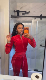 Brat Velour Tracksuit - New!💋