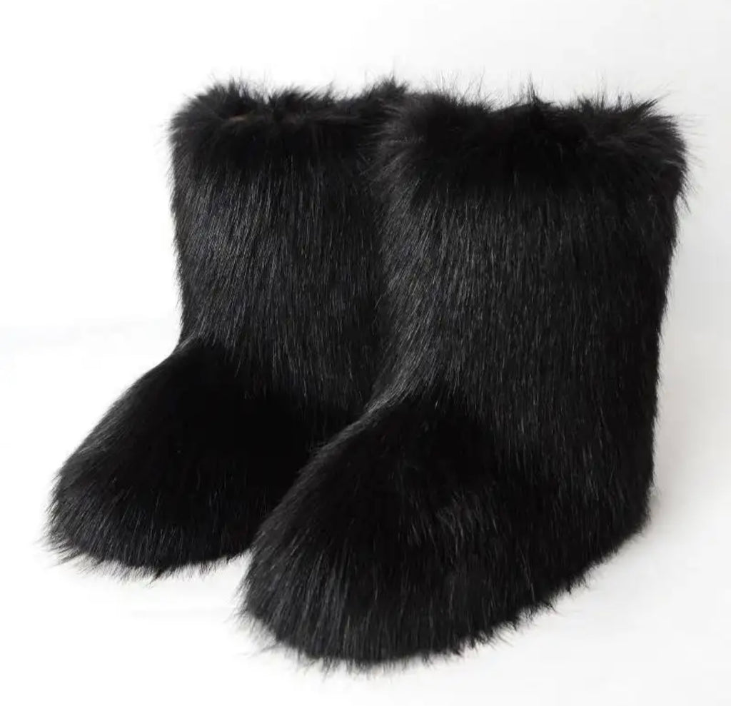 Fur Boots - TOP SELLERS