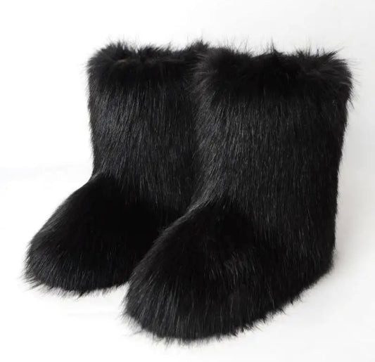 Fur Boots