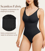 V-Neck Bodysuit Shapewear