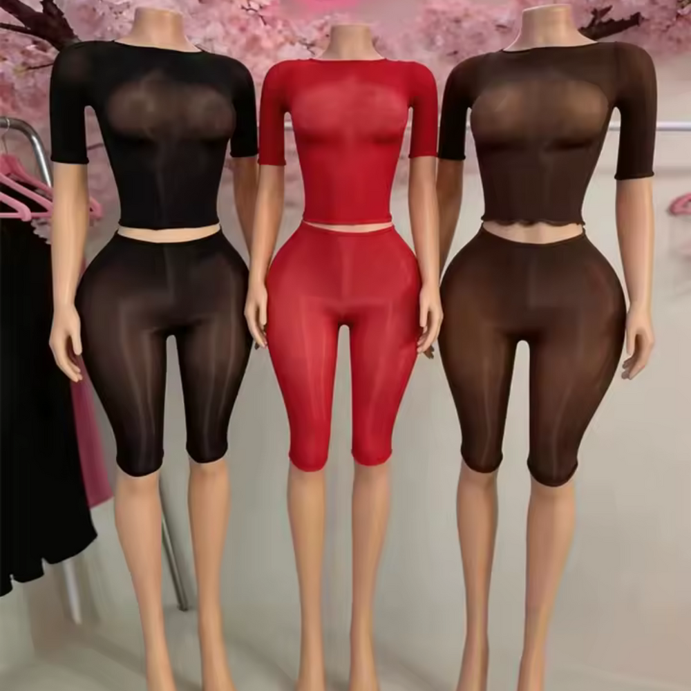 Body Snatching Mesh Set