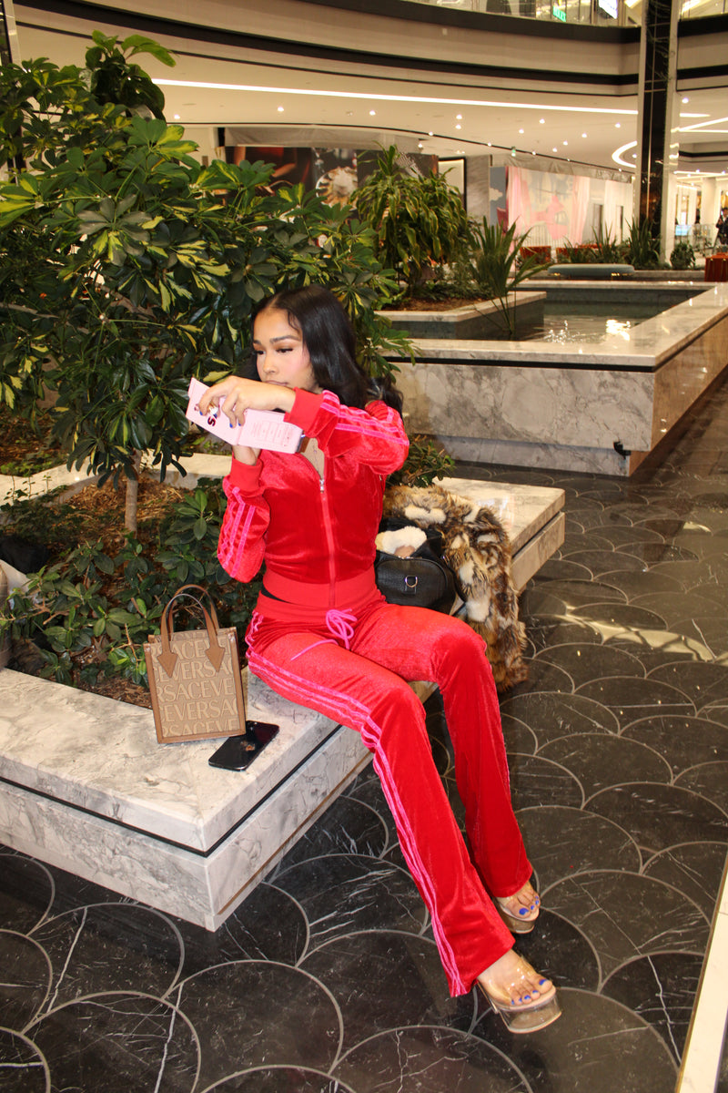 Brat Velour Tracksuit!💋