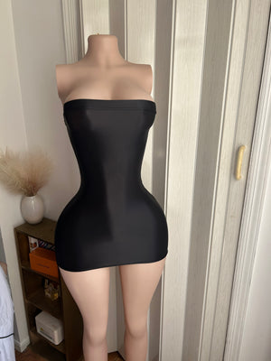 Silk Tube Dress
