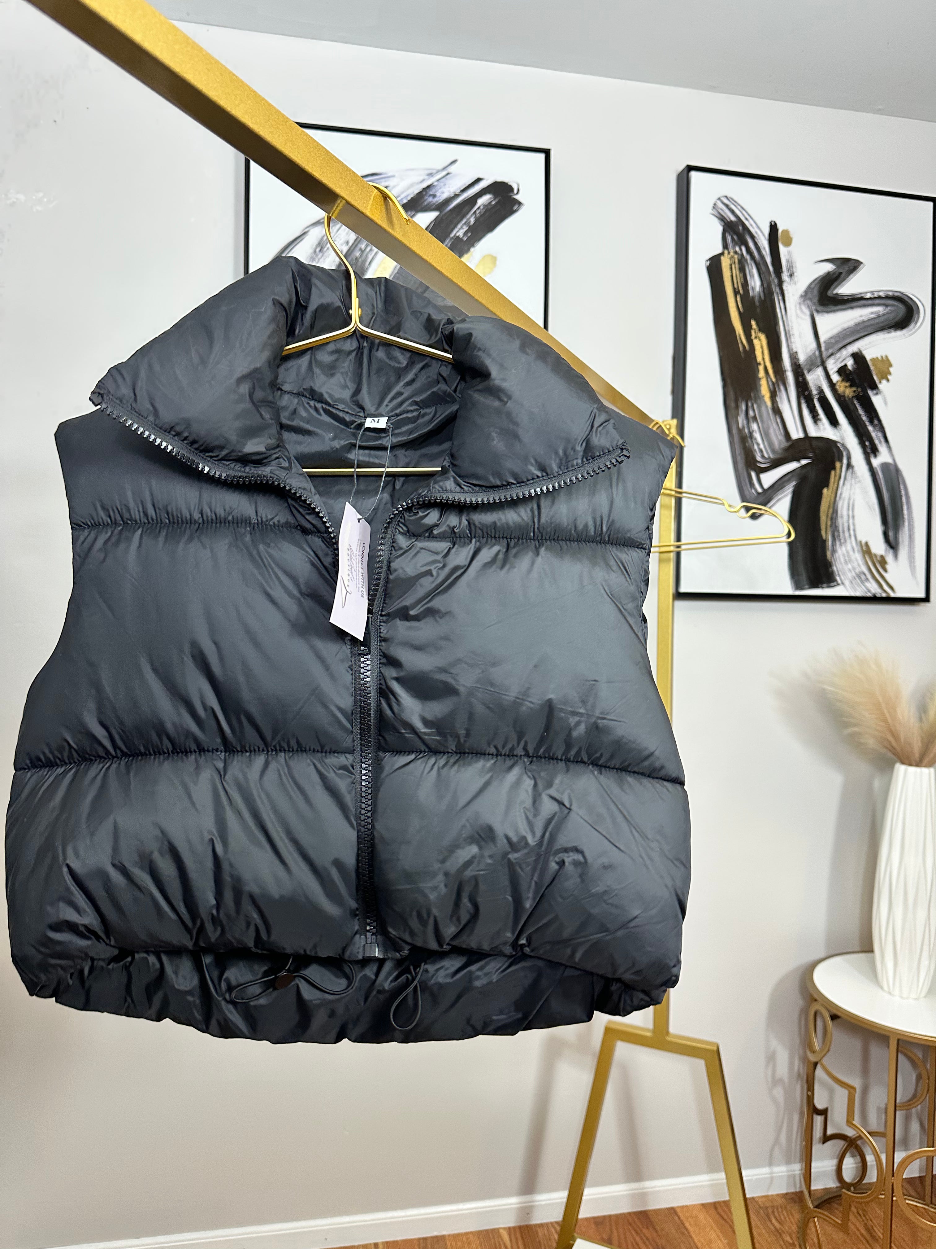 Puffer Vest- Popular CLEAN OUT SALE!