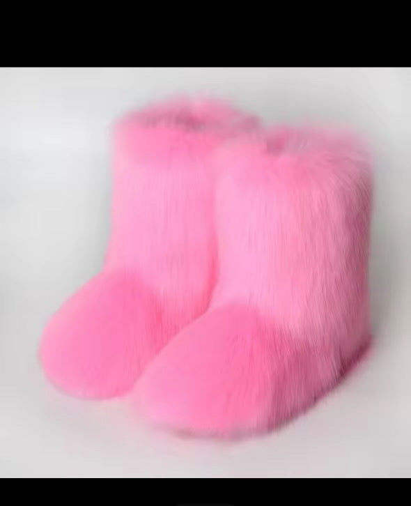 Fur Boots - TOP SELLERS