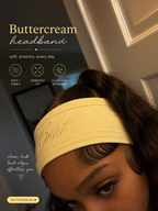 Butter Cream HeadBand