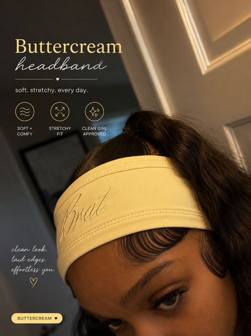 Butter Cream HeadBand