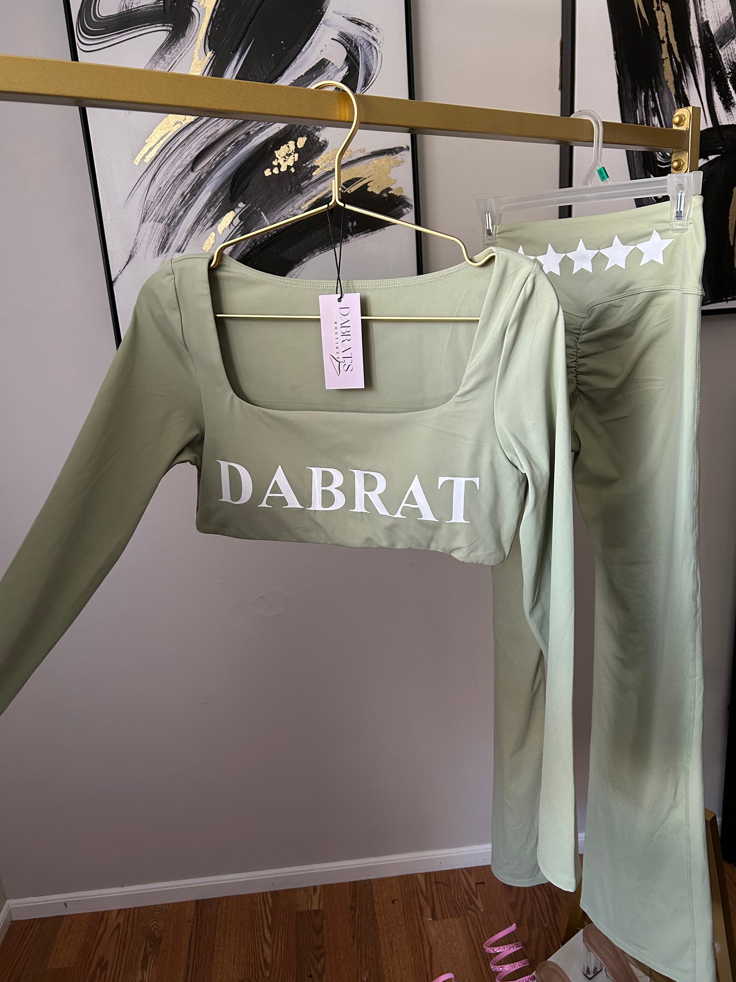 DABRAT Logo Set - New Arrival