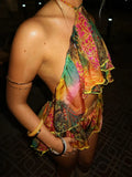 Halter Ruffles Set - New Arrivals