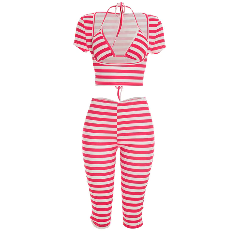 Strip Capris Yacht Party- New Arrivals