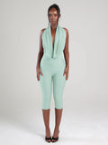 Halter Romper Mint - New Arrival