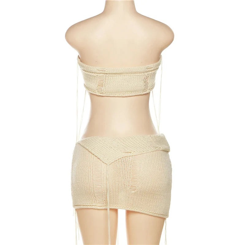 Crocheted Set -CLEAN UP SALE! - DaBratsBoutique