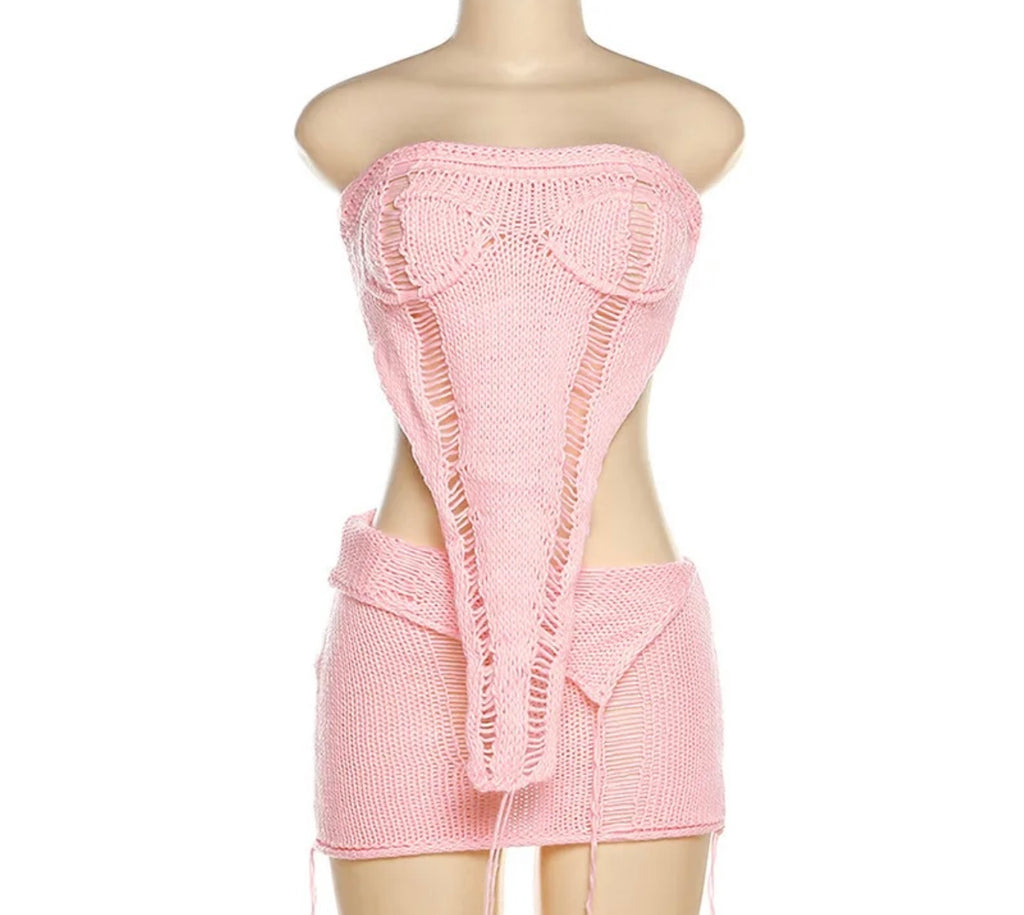 Crocheted Set -CLEAN UP SALE! - DaBratsBoutique