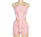 Crocheted Set -CLEAN UP SALE! - DaBratsBoutique