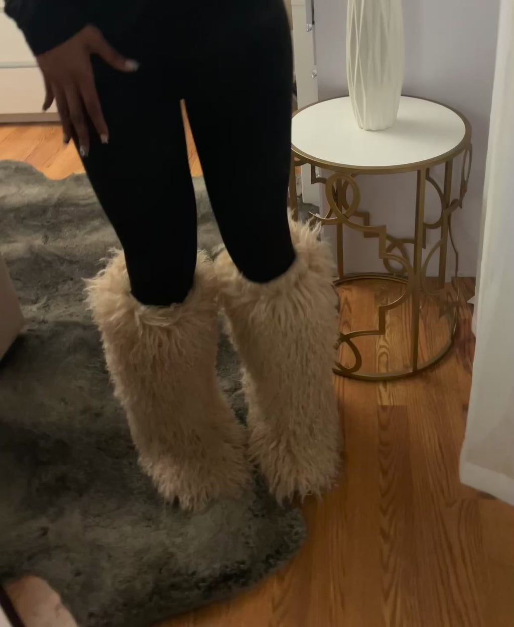 Luxury Winter Knee High Boots!🔥